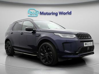Land Rover Discovery Sport R-DYNAMIC SE