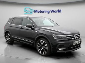 Volkswagen Tiguan R-LINE TECH TSI EVO DSG