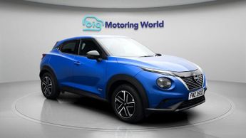 Nissan Juke N-CONNECTA