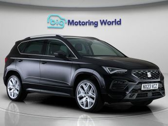 SEAT Ateca ECOTSI FR SPORT