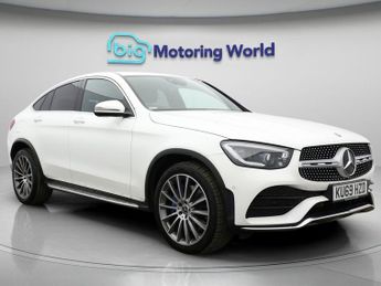 Mercedes GLC GLC 300 D 4MATIC AMG LINE PREMIUM