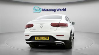 Mercedes-Benz GLC GLC 300 D 4MATIC AMG LINE PREMIUM