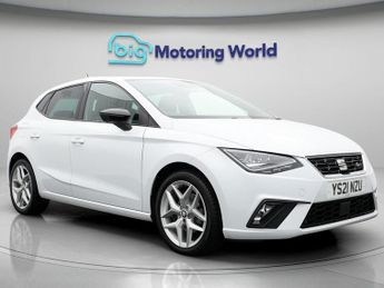SEAT Ibiza TSI FR