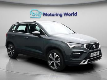 SEAT Ateca ECOTSI SE TECHNOLOGY