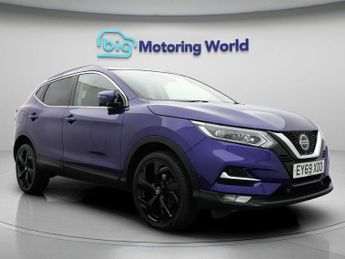 Nissan Qashqai DIG-T TEKNA DCT