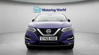 Nissan Qashqai DIG-T TEKNA DCT