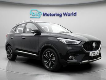 MG ZS EXCLUSIVE VTI-TECH