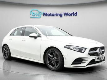 Mercedes A Class A 180 D AMG LINE EXECUTIVE