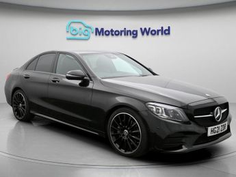 Mercedes C Class C 220 D AMG LINE NIGHT EDITION PREMIUM