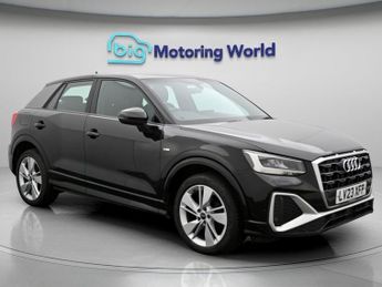 Audi Q2 TFSI S LINE
