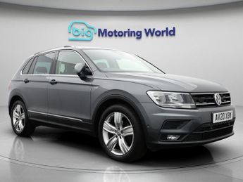 Volkswagen Tiguan MATCH TSI EVO DSG