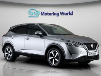 Nissan Qashqai DIG-T N-CONNECTA