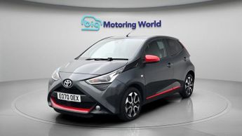 Toyota AYGO VVT-I X-TREND X-SHIFT TSS