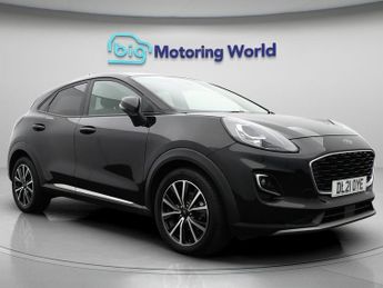 Ford Puma TITANIUM