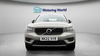 Volvo XC40 RECHARGE T4 INSCRIPTION EXPRESSION