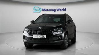 Skoda Karoq SPORTLINE TSI DSG