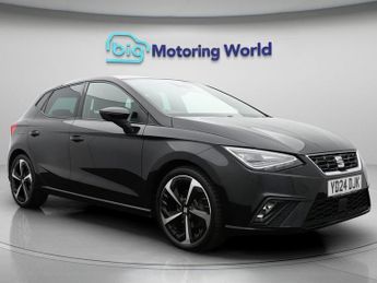 SEAT Ibiza TSI FR SPORT DSG