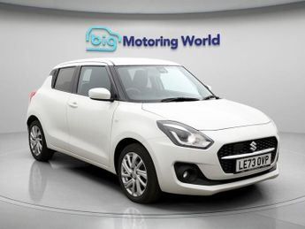 Suzuki Swift SZ-T DUALJET