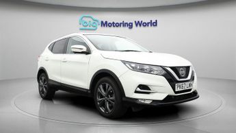 Nissan Qashqai N-CONNECTA DIG-T XTRONIC
