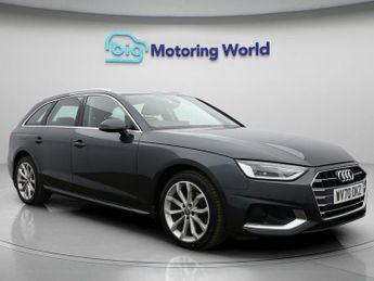 Audi A4 AVANT TDI SPORT