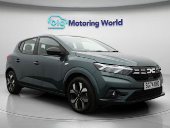 Dacia Sandero JOURNEY TCE