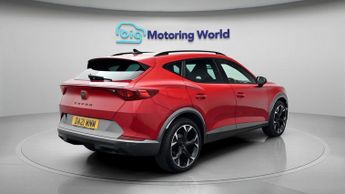 CUPRA Formentor TSI V2 DSG