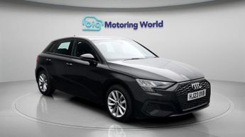 Audi A3 SPORTBACK TDI TECHNIK