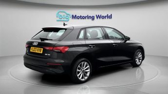 Audi A3 SPORTBACK TDI TECHNIK