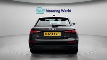 Audi A3 SPORTBACK TDI TECHNIK