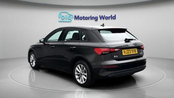 Audi A3 SPORTBACK TDI TECHNIK