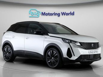 Peugeot 3008 BLUEHDI S/S GT