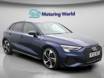 Audi A3 SPORTBACK TFSI S LINE EDITION 1