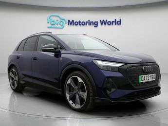 Audi Q4 e-tron BLACK EDITION
