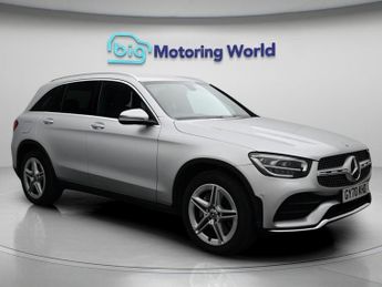 Mercedes GLC GLC 300 4MATIC AMG LINE