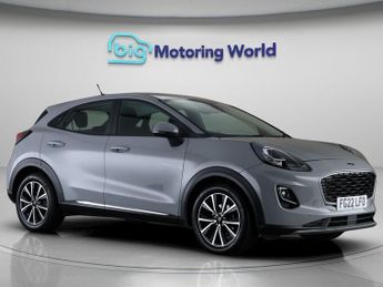 Ford Puma TITANIUM