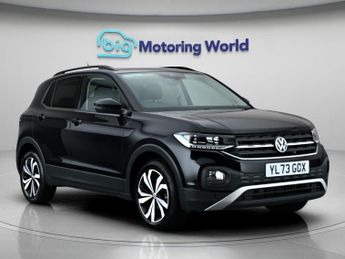 Volkswagen T-Cross BLACK EDITION TSI DSG