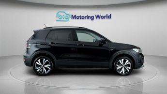Volkswagen T-Cross BLACK EDITION TSI DSG