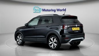 Volkswagen T-Cross BLACK EDITION TSI DSG