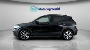 Volkswagen T-Cross BLACK EDITION TSI DSG