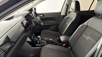 Volkswagen T-Cross BLACK EDITION TSI DSG