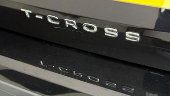 Volkswagen T-Cross BLACK EDITION TSI DSG