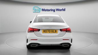 Mercedes-Benz A Class A 250 E AMG LINE EXECUTIVE