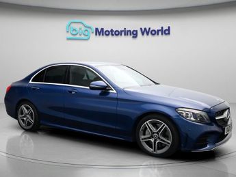 Mercedes C Class C 300 D AMG LINE EDITION PREMIUM