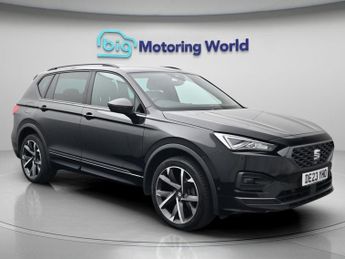 SEAT Tarraco TDI FR SPORT DSG