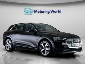 Audi E-Tron QUATTRO TECHNIK