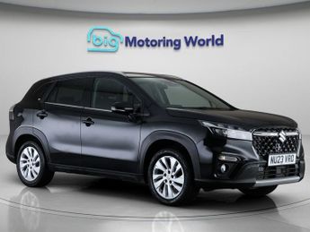 Suzuki S-Cross MOTION BOOSTERJET