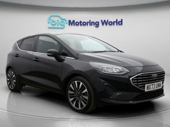 Ford Fiesta TITANIUM X