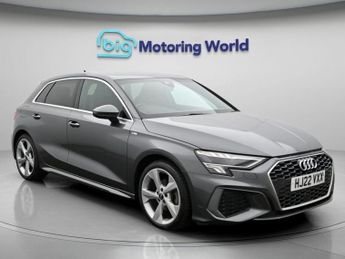 Audi A3 SPORTBACK TFSI S LINE