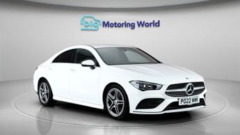Mercedes-Benz CLA CLA 180 AMG LINE PREMIUM