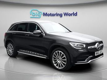 Mercedes-Benz GLC GLC 300 E 4MATIC AMG LINE PREMIUM
